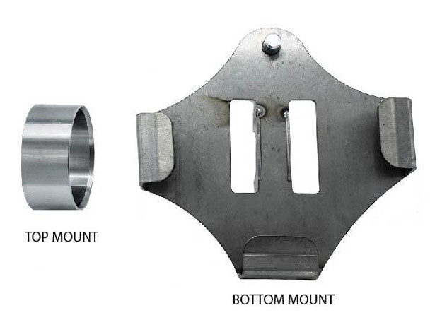 AGM Manual Jack Weld-on Chassis Mount Kit AGM Products UTVS0018913 UTV Source