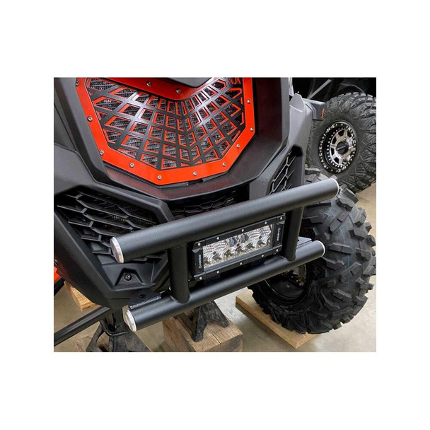 AJK Offroad Can-Am X3 Front Bumper Smooth Black 200362S
