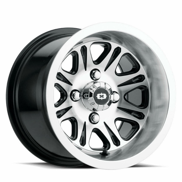 Vision Wheel 547 Spirit (14x8) (4x110) (-10) (Gloss Black Mirror Machined Face) Vision Wheel UTVS0019442 UTV Source