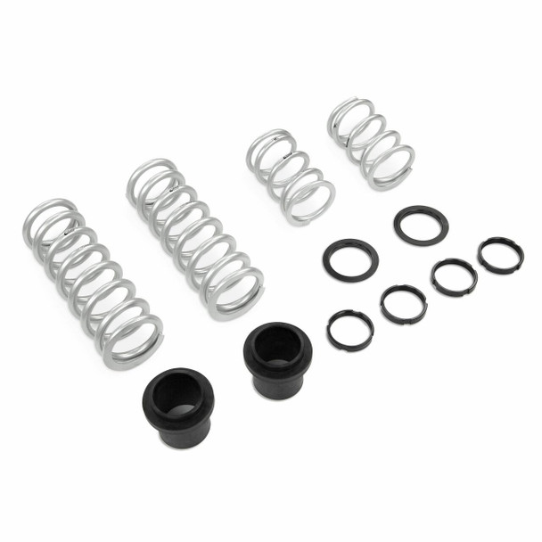 Cognito Motorsports Polaris RZR XP Fox Tunable Dual Rate Spring Kit For Long Travel For OE Fox 2.5 Inch IBP Shocks (Front) Cognito Motorsports UTVS0020121 UTV Source