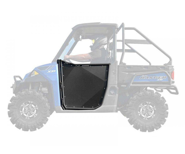 SuperATV Polaris Ranger XP 900 Aluminum Doors (2-Door) SuperATV UTVS0020509 UTV Source