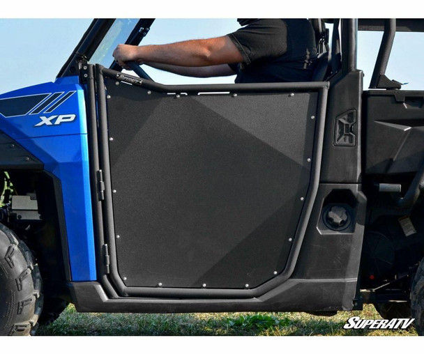 SuperATV Polaris Ranger XP 900 Aluminum Doors 2-Door DOOR-P-RAN900-00#AB