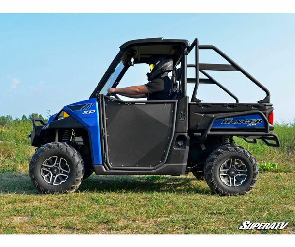 SuperATV Polaris Ranger XP 570 Aluminum Doors 2-Door DOOR-P-RAN900-00#AA