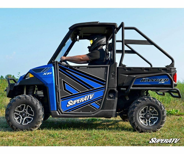 SuperATV Polaris Ranger XP 570 Aluminum Doors 2-Door DOOR-P-RAN900-00#AA