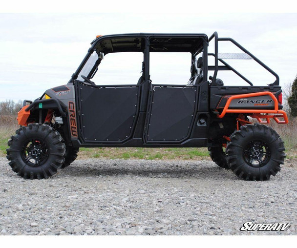 SuperATV Polaris Ranger XP 570 Aluminum Doors 4-Door DOOR-P-RAN9004-00#AA