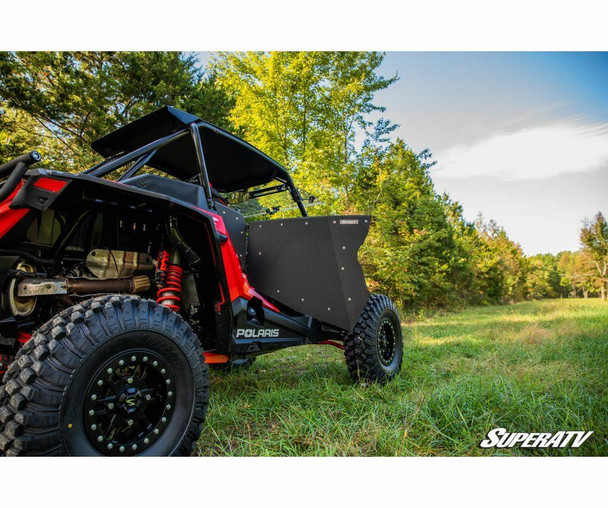 SuperATV Polaris RZR XP Turbo Aluminum Doors DOOR-P-RZRXPT-003-00