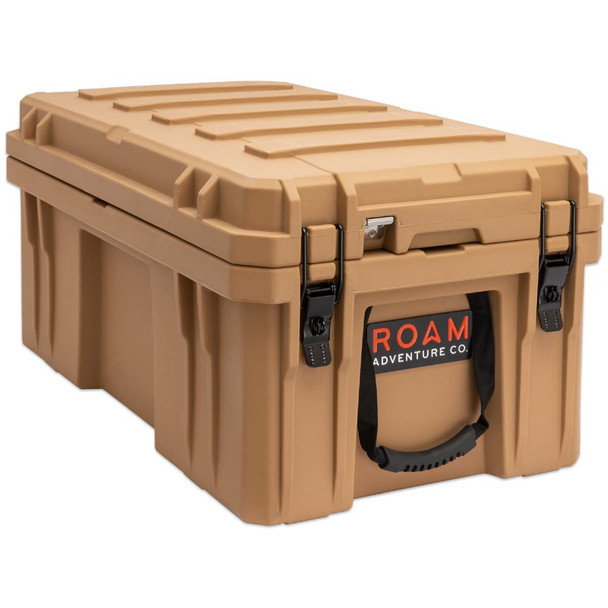 ROAM Adventure Co 105L Rugged Case Storage Box (Desert Tan)