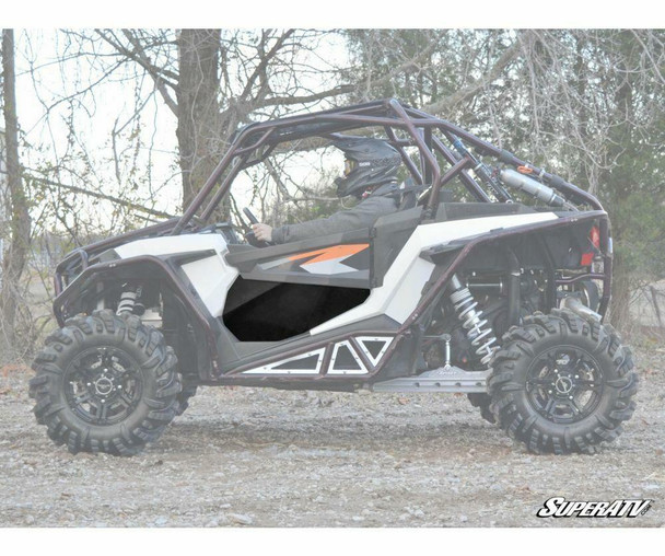 SuperATV Polaris RZR XP Turbo Lower Doors DOOR-P-RZR1K-002-B1-00#AB