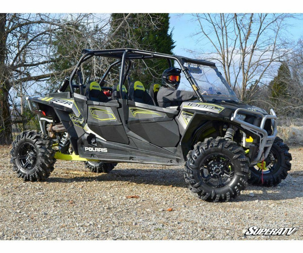 SuperATV Polaris RZR XP Turbo Lower Doors 4-Door DOOR-P-RZR1K4-002#AB