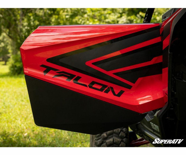 SuperATV Honda Talon 1000X Lower Doors DOOR-H-TAL-01#XX