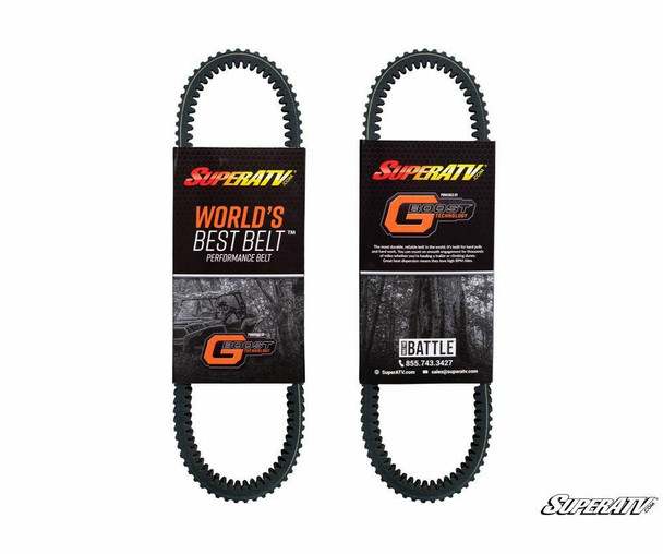 SuperATV Polaris RZR Heavy-Duty CVT Drive Belt DBPO1113EX#BB