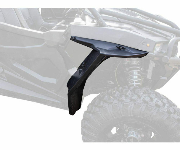 SuperATV Polaris RZR Trail S 1000 Fender Flares FF-P-RZR1K-001-F#RZRS1