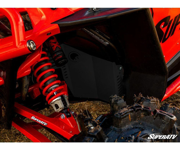 SuperATV Polaris RZR S 1000 Inner Fender Guards