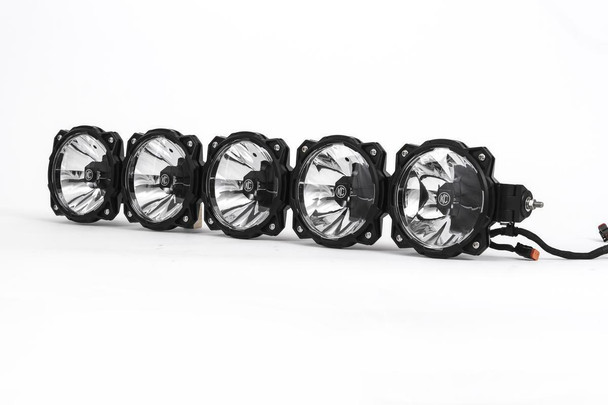 KC HiLites Gravity LED Pro6 Polaris RZR 5-Light Combo LED Light Bar 91309