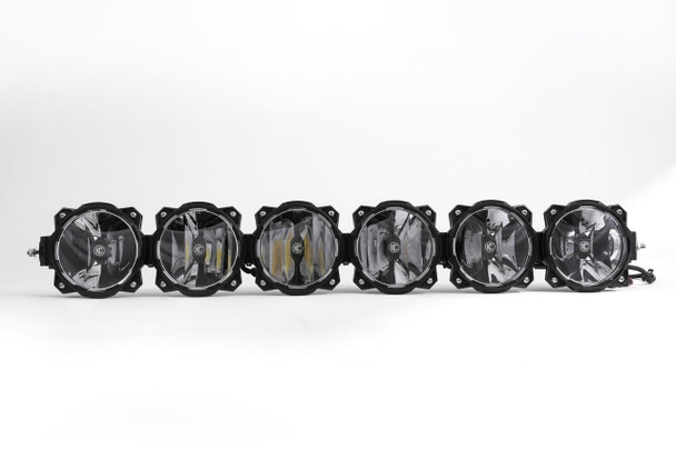 KC HiLites Gravity LED Pro6 Yamaha YXZ1000R 6-Light Combo LED Light Bar - #91310 91310