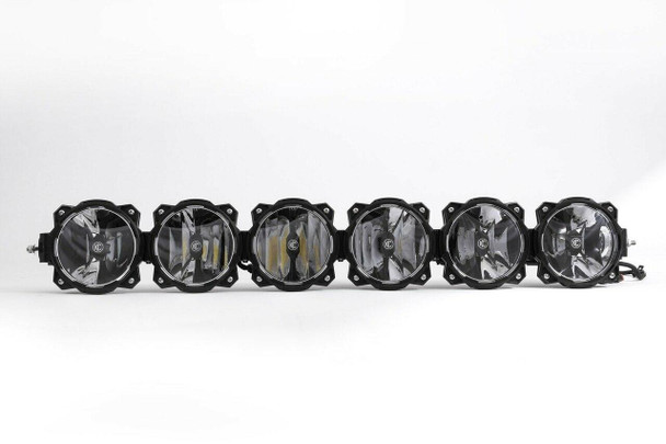 KC HiLiTES Gravity LED Pro6 Can-Am Maverick 6-Light Combo LED Light Bar