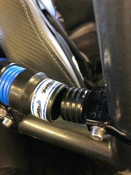 Axia Alloys Helmet Race Air Pumper Hose Plug Mount