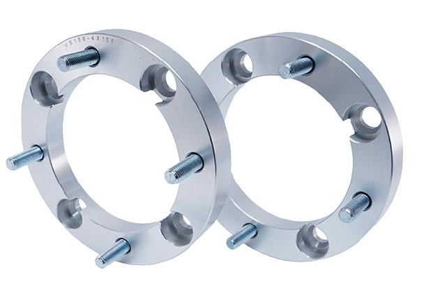 Rugged UTV Products Arctic Cat Wheel Spacer Pair (4X136) (10mm) (1") Rugged UTV Products UTVS0022150 UTV Source