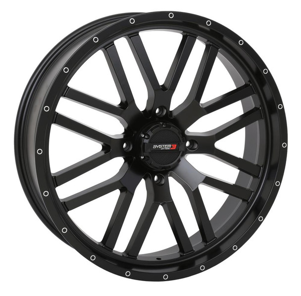 System 3 Offroad ST-3 Simulated Beadlock UTV Wheels  UTVS0022214