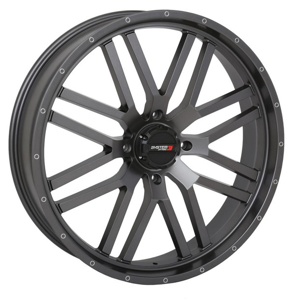 System 3 Offroad ST-3 Simulated Beadlock UTV Wheels  UTVS0022214