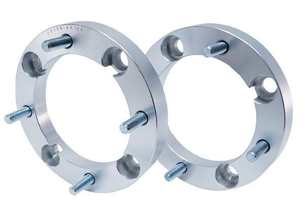 Rugged UTV Products Polaris RZR / Ranger Wheel Spacer Pair (4X156) (3/8-24) (1") Rugged UTV Products UTVS0022222 UTV Source