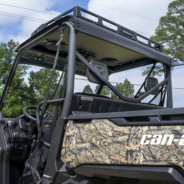 Thumper Fab Can-am Defender Audio Roof L2 2 Seat TF040306-BK