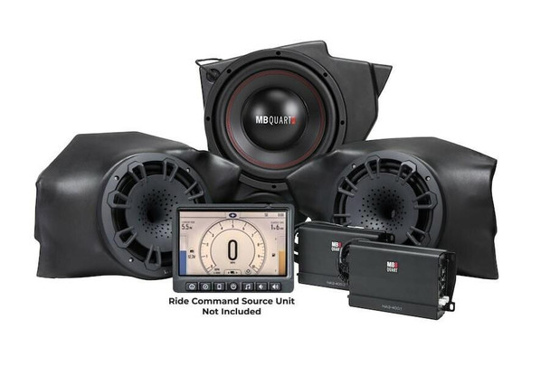 MB Quart Polaris RZR Audio System (Stage 3) (Gen 2) (Ride Command) MB Quart UTVS0022836 UTV Source