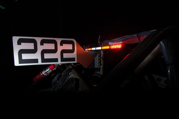 KC HiLites 28 Rear Facing Chase LED Light Bar Kit 17-18 For Can-Am Maverick X3 - #98011 98011