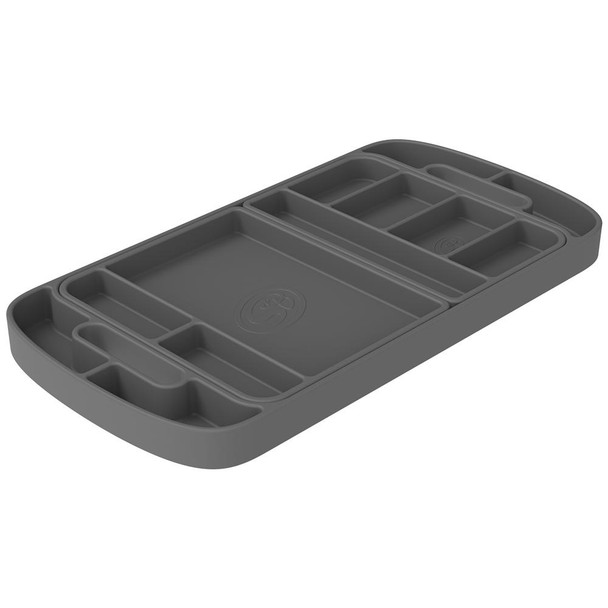 SandB Filters Silicone Tool Tray Charcoal 3 Piece Set 80-1004