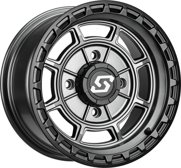 Sedona Rift UTV Wheel (15x7) (4X137) (Grey/Carbon) Sedona UTVS0026954 UTV Source