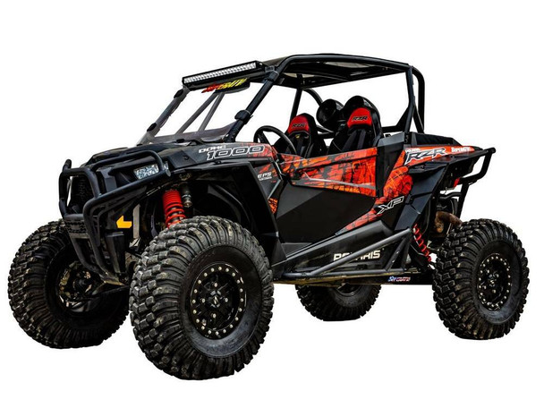 SuperATV Polaris RZR XP 1000 3" Lift Kit SuperATV UTVS0027021 UTV Source