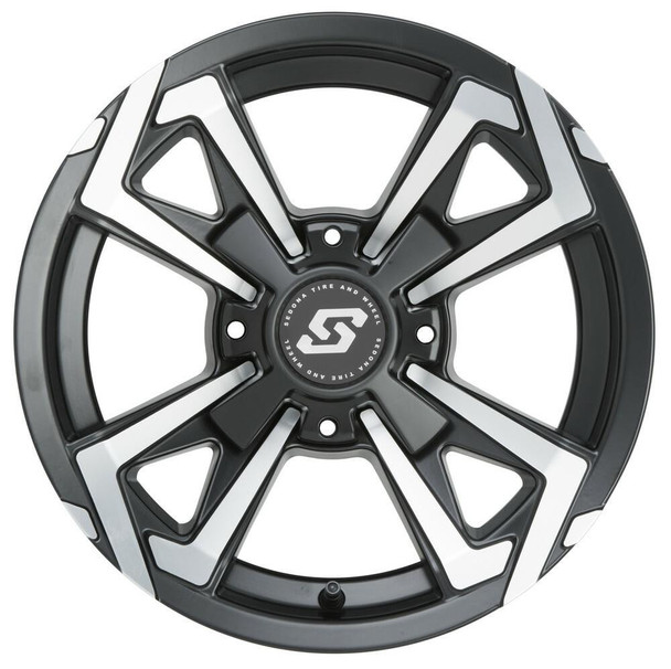 Sedona Riot UTV Wheel 12X7 4X11010mmSatin 570-1250