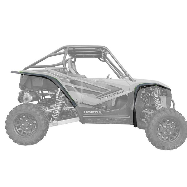 MudBusters 2019 Honda Talon 1000X Fender Extensions UTVS0027100