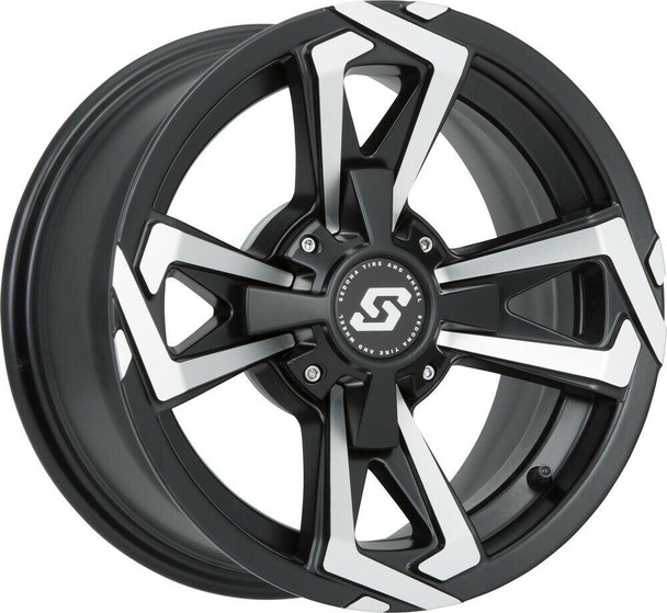 Sedona Riot UTV Wheel (14X7) (4X137) (Satin) Sedona UTVS0027130 UTV Source