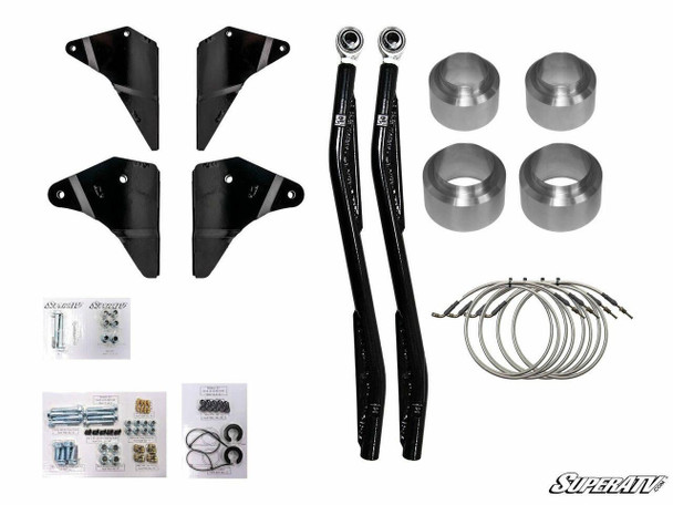 SuperATV Can-Am Defender 6 Lift Kit LK-CA-DEF-6-R2-02