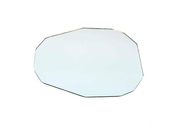 Assault Industries Bomber / B2 / Aviator Series Side Mirror Replacement Glass Assault Industries UTVS0027304 UTV Source