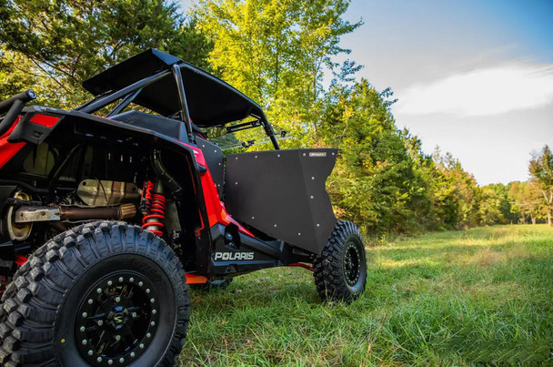 SuperATV Polaris RZR Trail 900 Aluminum Doors  UTVS0027388