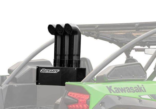 SuperATV Kawasaki Teryx KRX 1000 Depth Finder Snorkel Kit SuperATV UTVS0027465 UTV Source