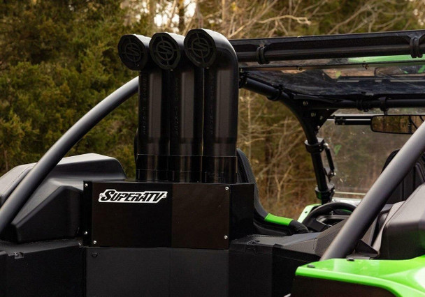 SuperATV Kawasaki Teryx KRX 1000 Depth Finder Snorkel Kit SKL-K-KRX-02