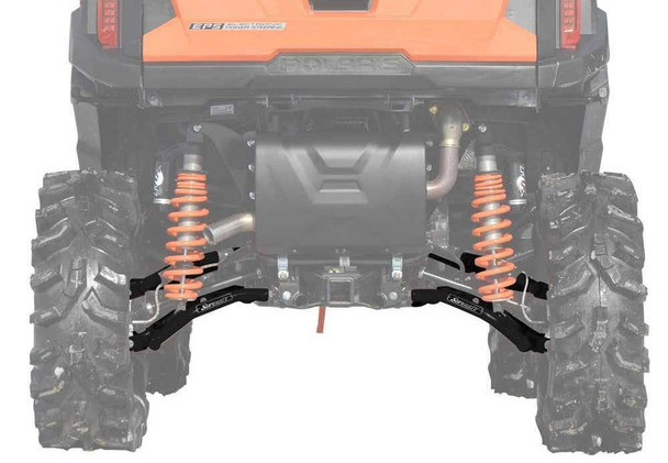 Buy SuperATV Polaris RZR Trail S 900 High Clearance 1.5" Rear Offset A-Arms from SuperATV | UTV Source