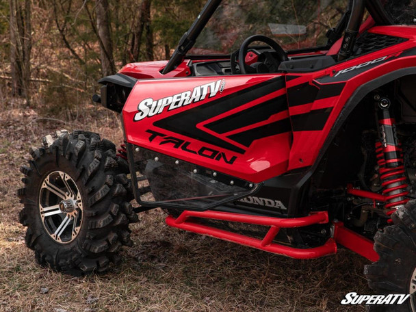 SuperATV Honda Talon Clear Lower Doors 2-Door DOOR-H-TAL-001-75