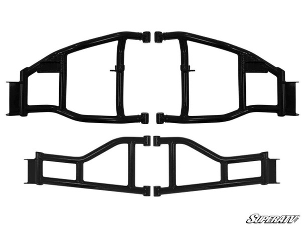 SuperATV Honda Pioneer 1000 6 Lift Kit LK-H-PIO1K-6-R2-02