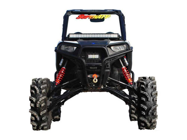 SuperATV Polaris RZR S 1000 7"-10" Lift Kit SuperATV UTVS0027573 UTV Source