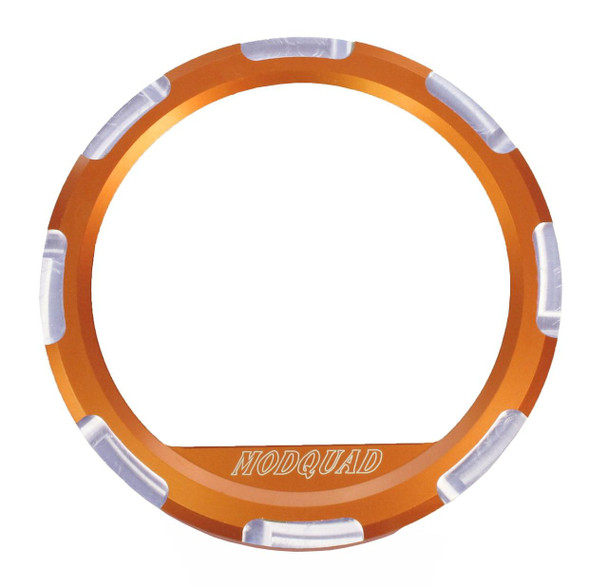 ModQuad Racing Polaris RZR Dash Gauge Bezel (Orange) ModQuad Racing UTVS0027877 UTV Source