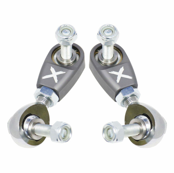 ModQuad Racing Can-Am X3 2019+ Adjustable Sway Bar Link (Grey) (Front) ModQuad Racing UTVS0028208 UTV Source