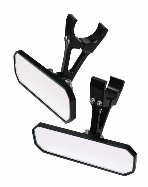 ModQuad Racing Ultra Compact Rear View Mirror (2") (Black) (Small) ModQuad Racing UTVS0028304 UTV Source
