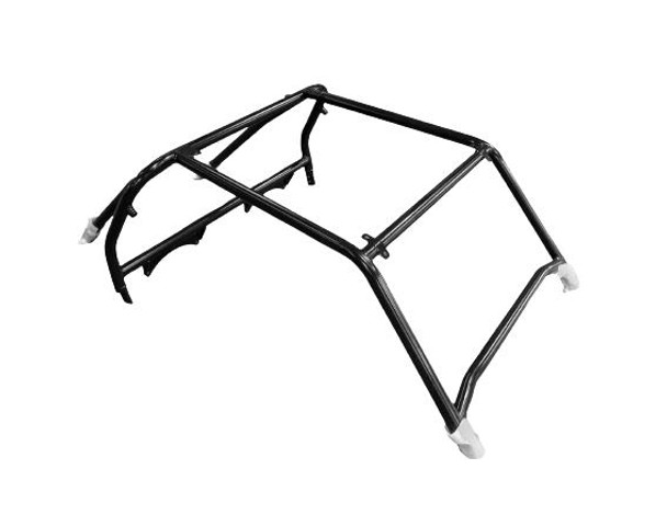 Thumper Fab Polaris RZR XP 1000/Turbo/Turbo S Roll Cage with Audio Roof Raw 2 Seat TF020102-X