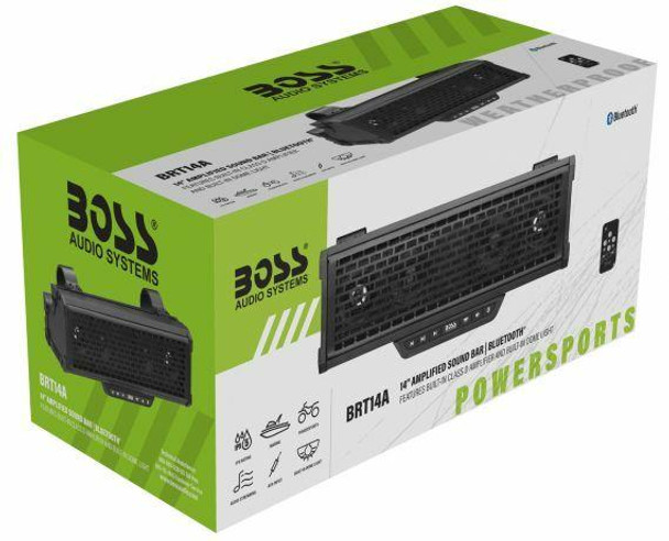 Boss Audio Amplified Sound Bar (300 W) (14") (BRT14A)