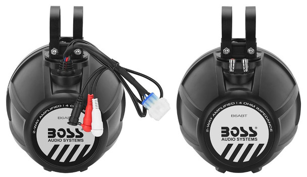 Boss Audio 6.5 2-Way 500W Wake Tower Speaker Non- RGB B6ABT