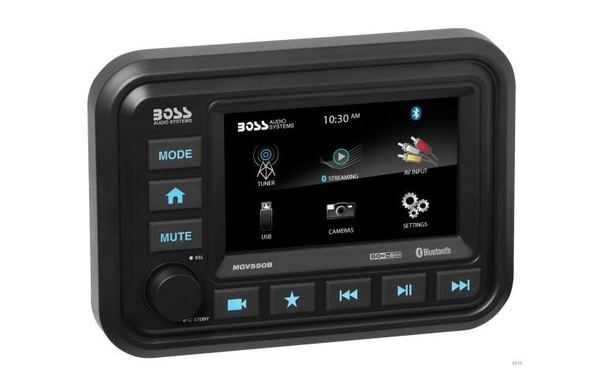 Boss Audio Mech-Less Touchscreen Multimedia Player (5") Boss Audio UTVS0028999 UTV Source